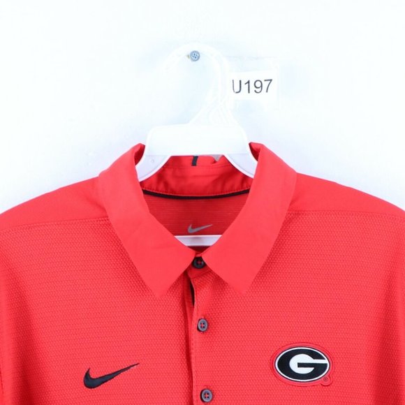Nike Dri-Fit University of Georgia Golf Polo Shirt - Picture 2 of 7